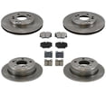 thumbnail image 1 of 1986-91 for 300E Brake Rotor & Pad Kit - D3EA Certified - 2 Disc Rotors, 4 Brake Pads - Fits 86-91 for 300E RWD, 1 of 5