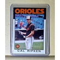 thumbnail image 1 of 1986 Cal Ripken Topps Baseball Card #340, 1 of 1
