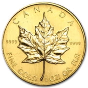 1986 Canada 1 oz Gold Maple Leaf BU