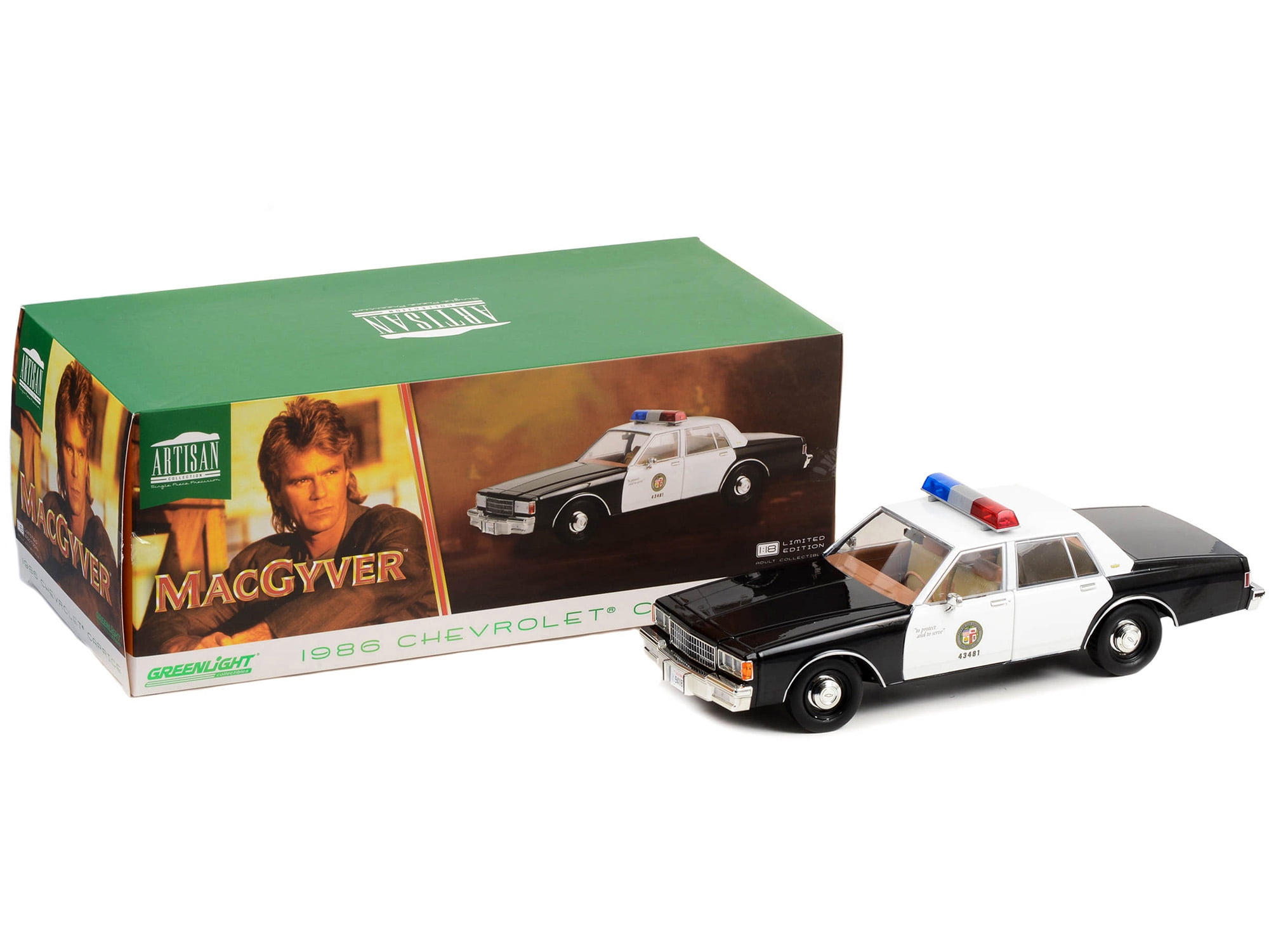 超レア？1:18シボレーカプリスLAPD 1/18 CHEVROLET CAPRICE POLICE