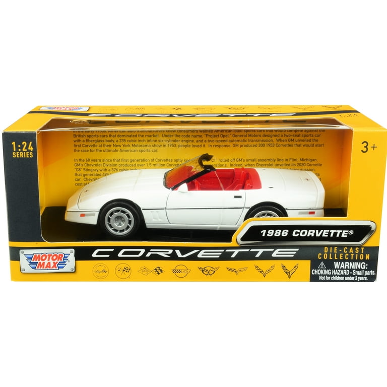 C4 corvette diecast model top