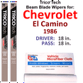 thumbnail image 1 of 1986 Chevrolet El Camino Beam Blade Wipers (Set of 2), 1 of 3