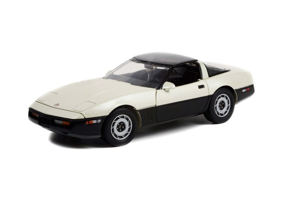 Greenlight Chevrolet 1986 Corvette C4 Diecast Model Toy Car