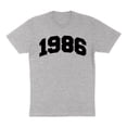 thumbnail image 1 of 1986 College Style Shirt Unisex 3X-Large Grey, 1 of 5