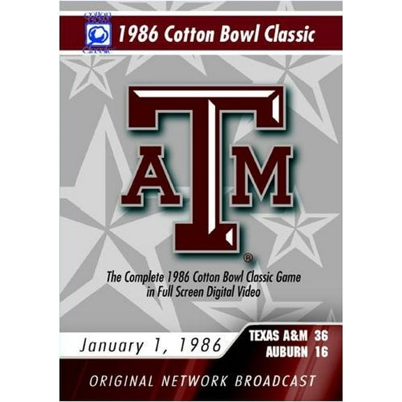1986 Cotton Bowl: Texas A&M Classics