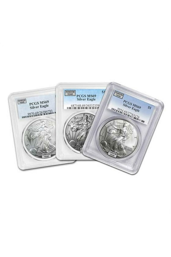 1986-Current American Silver Eagle MS-69 PCGS (Random Year)