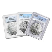 1 oz American Silver Eagle MS-69 PCGS Random Year