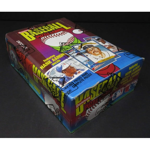 1986 Donruss Baseball Unopened Wax Box (FASC)