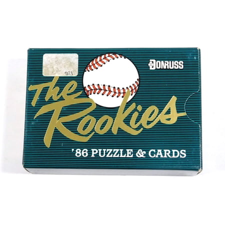 1986 Donruss The Rookies Baseball Factory Set (56) Barry Bonds