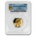 thumbnail image 1 of 1986 Egypt Proof Gold 100 Pound Tutankhamen PR-70 DCAM PCGS, 1 of 3