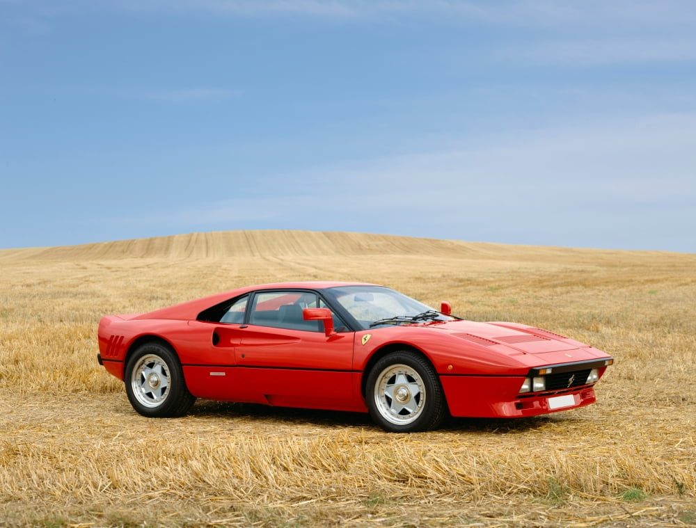 1986 Ferrari 288 GTO Belinetta 28 litre twin turbo Country of origin Italy Canvas Art - Panoramic Images (22 x 28)
