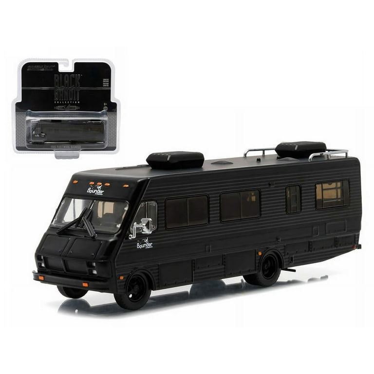 トップ 1986 Fleetwood Hobby Collection Bandit Black RV Bounder ミニカー