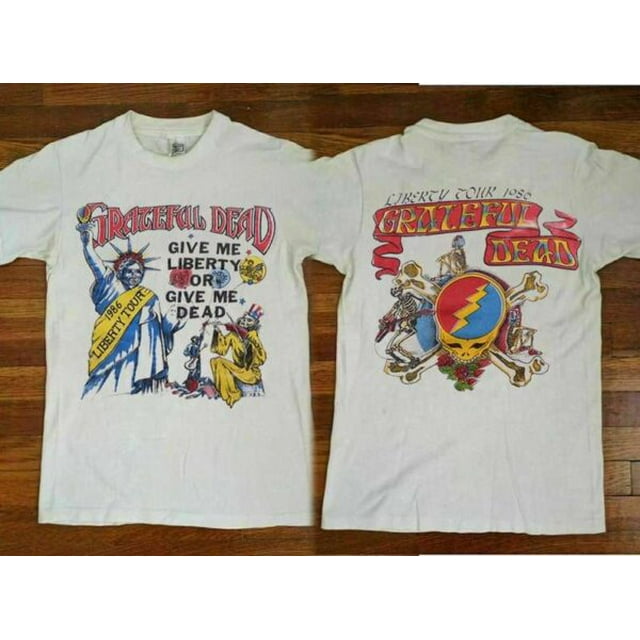 1986 Grateful Dead Give Me Liberty Or Give Me Dead Concert Dead and