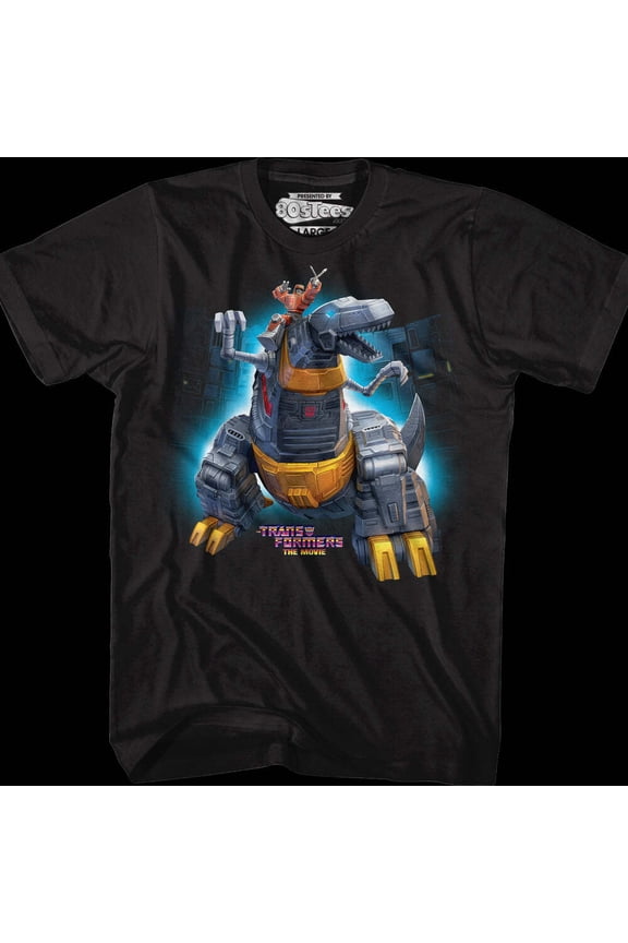 1986 Grimlock Transformers T-Shirt