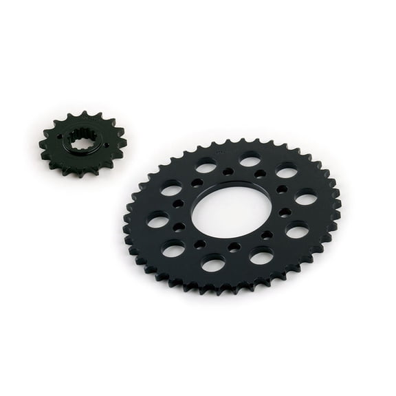 1986 Honda VFR750F Interceptor 750 Front & Rear Sprocket 16/42