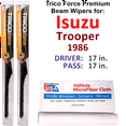 thumbnail image 1 of 1986 Isuzu Trooper Performance Beam Wipers (Set of 2), 1 of 3