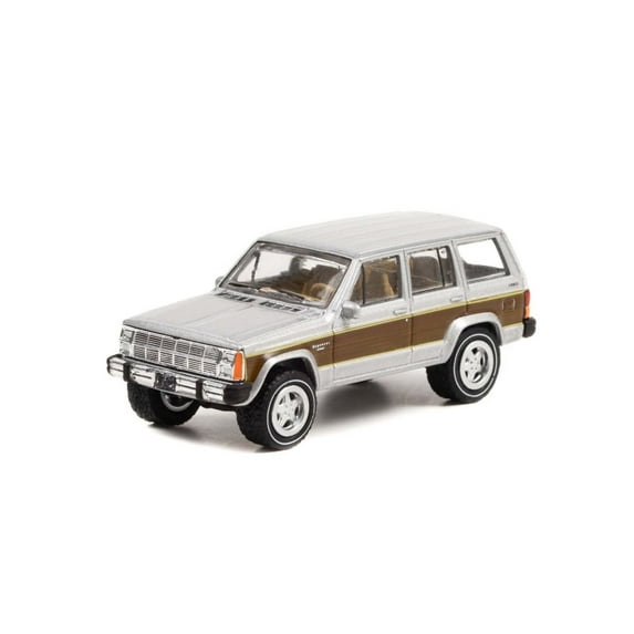 1986 Jeep Cherokee Wagoneer, MacGyver - Greenlight 44940C/48 - 1/64 scale Diecast Model Toy Car