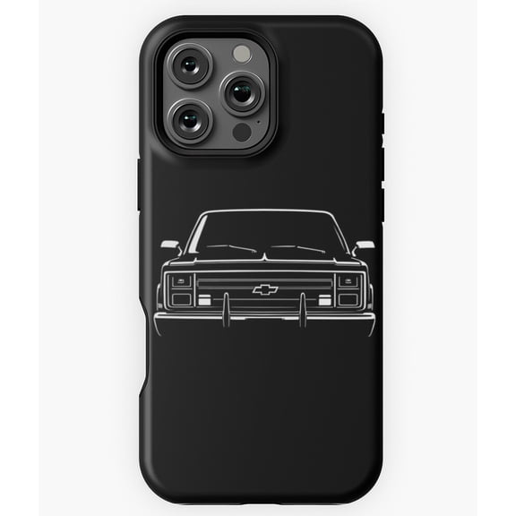 1986 K5 Blazer Classic SUV Truck N6736 Phone Case for iPhone 17 16 15 14 13 12 11 Pro Max