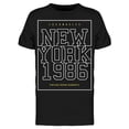 thumbnail image 1 of 1986 Lettering Logo Tee Men's -Image by Shutterstock, 1 of 2