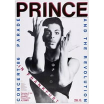 1986 PRINCE CONCERT POSTER WALL ART PRINT in 11 x 17 Inch Poster