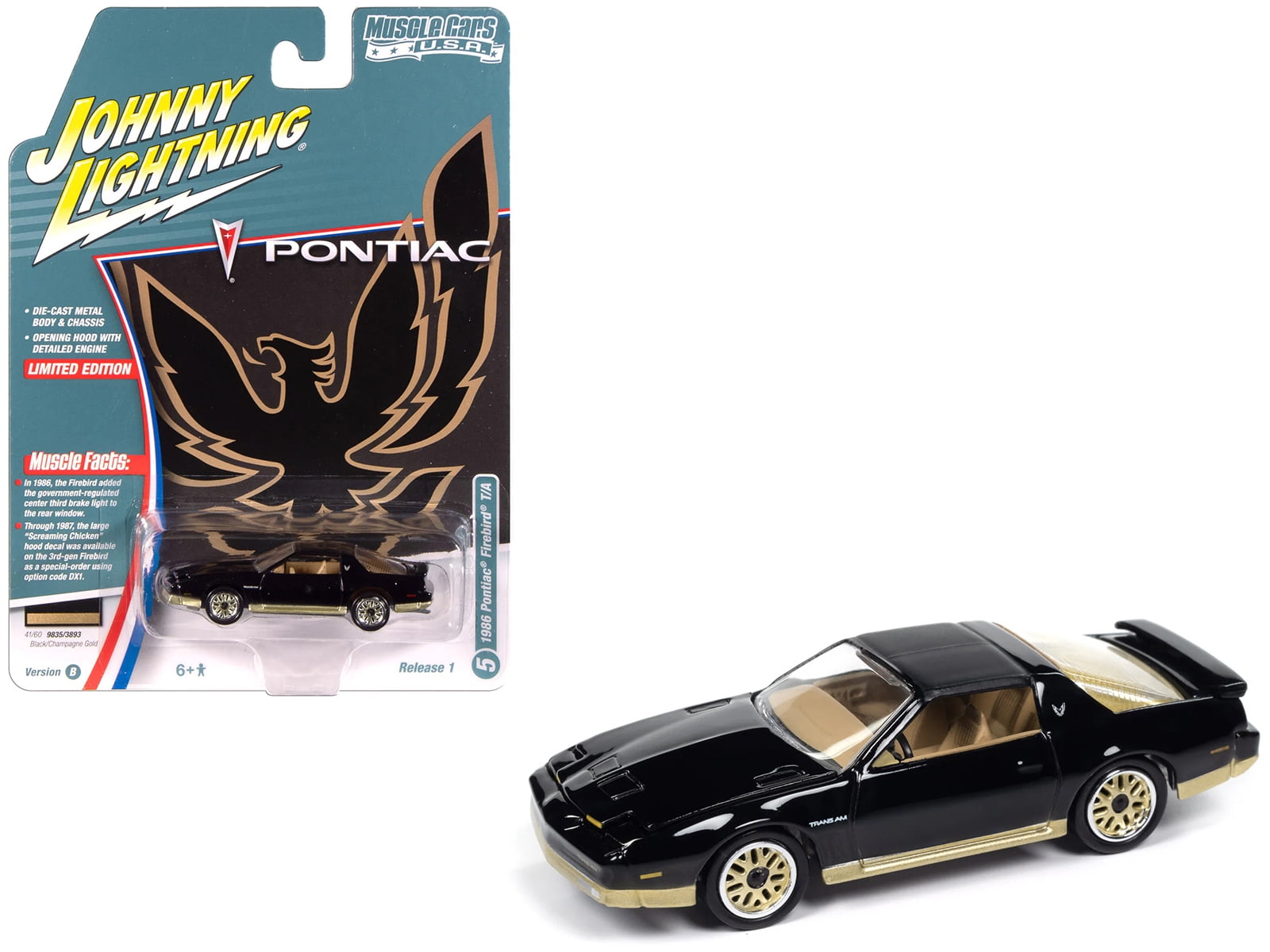 Johnny Lightning Pontiac Firebird
