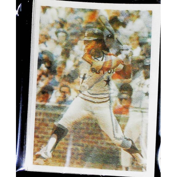 1986 Sportflics Houston Astros Team Set Nolan Ryan 4 Cards NM-MT