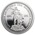 thumbnail image 1 of 1986 Switzerland 1 oz Platinum Shooting Thaler Proof, 1 of 2