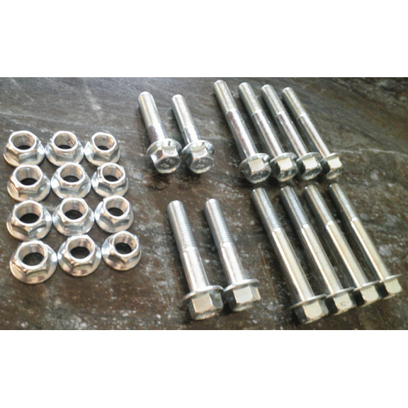 1986 TRX250R FRONT SUSPENSION BOLT KIT
