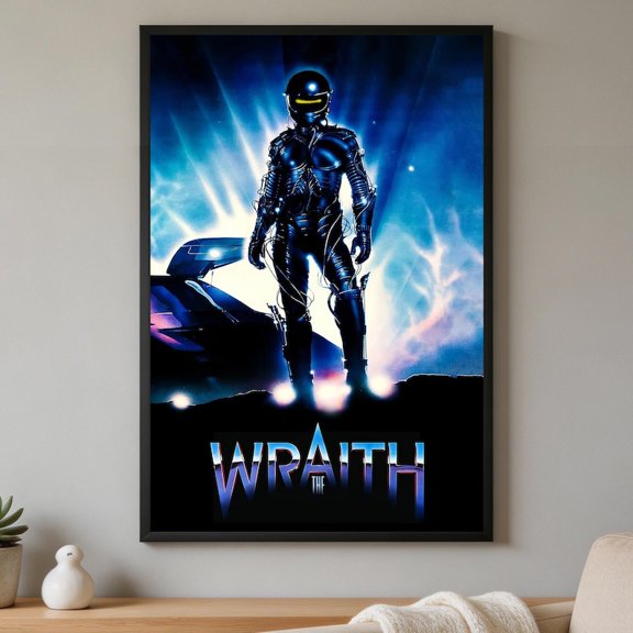 1986 The Wraith Movie Poster Unframe Size 24''x36'' GooGate