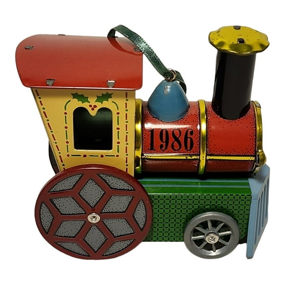1986 Tin Locomotive (Tin Locomotive)