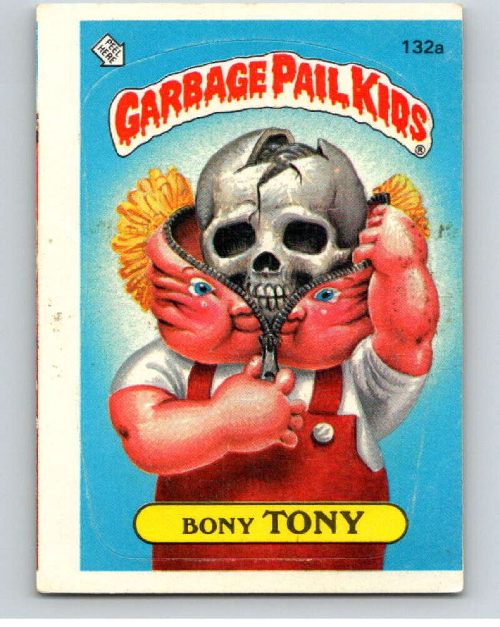 1986 Topps Garbage Pail Kids Series 4 #146B Dry Guy V73116