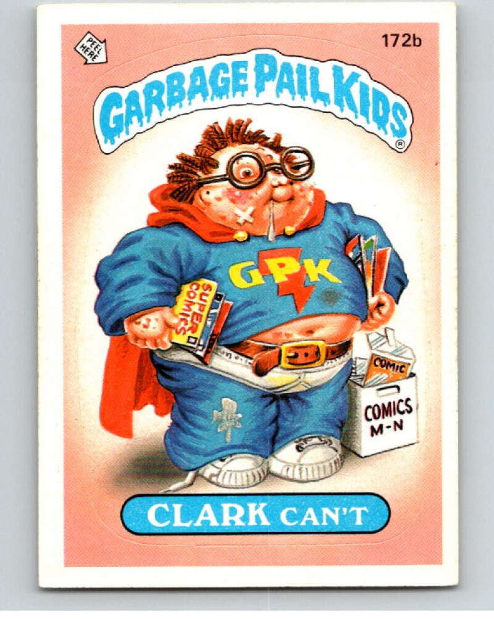 1986 Topps Garbage Pail Kids Series 4 #146B Dry Guy V73116