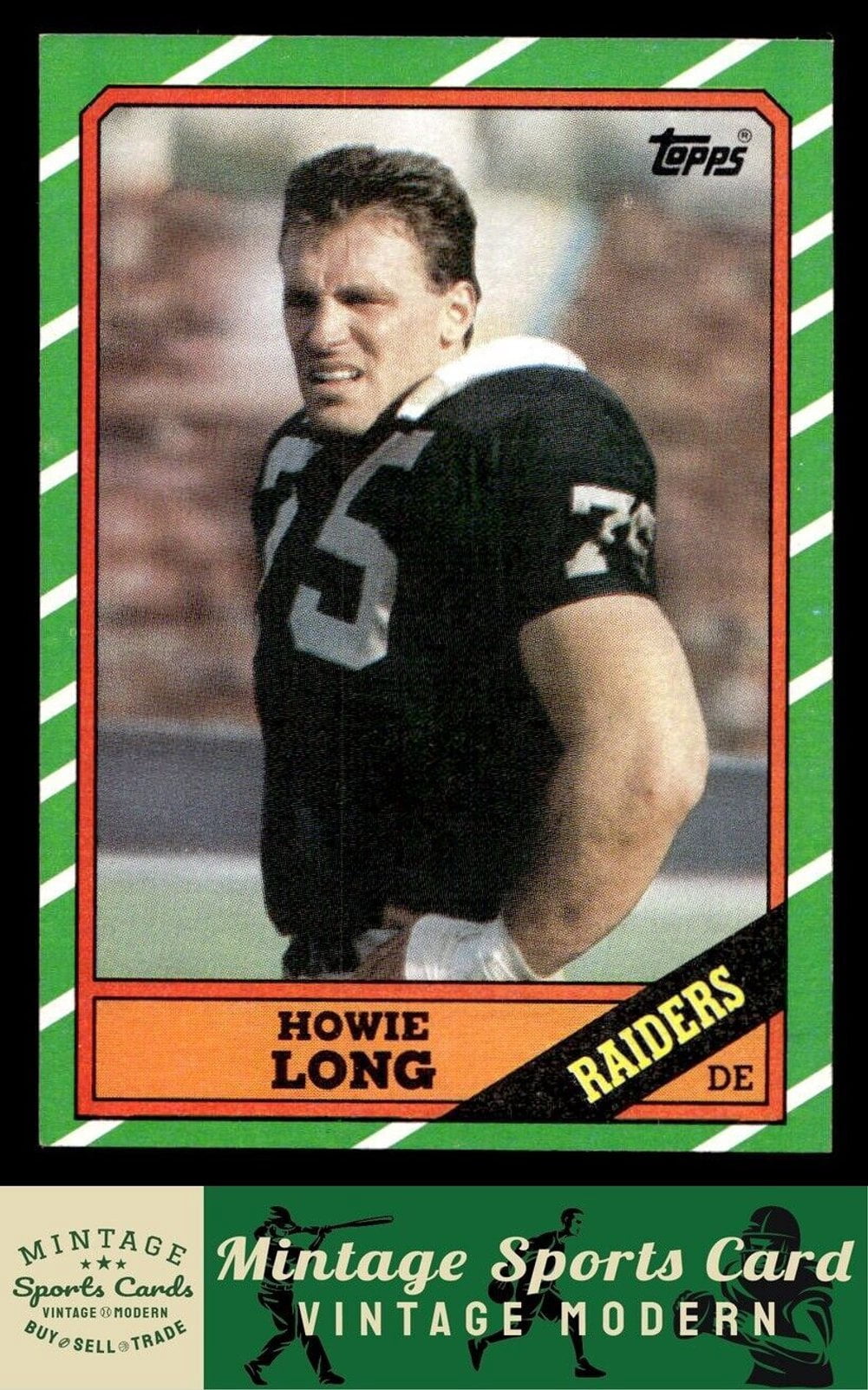 Howie Long - Fan Shop