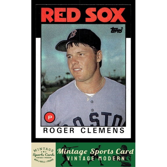 1986 Topps Roger Clemens #661