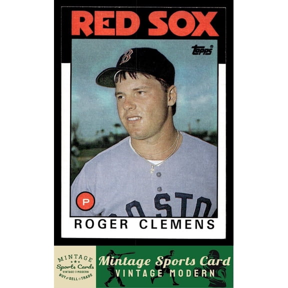 1986 Topps Roger Clemens #661