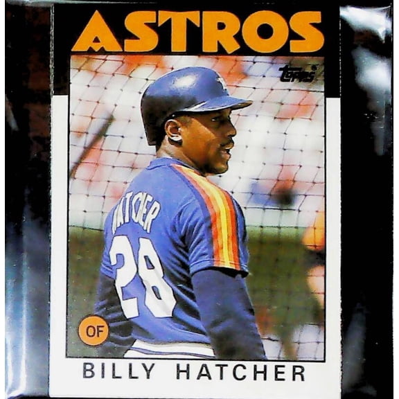 1986 Topps Traded Houston Astros Team Set 3 Cards NRMT+