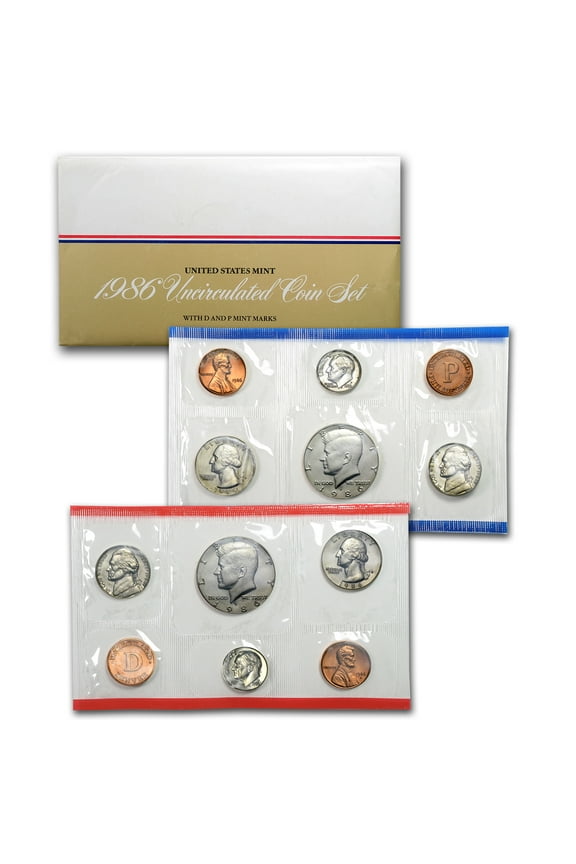 1986 U.S. Mint Set