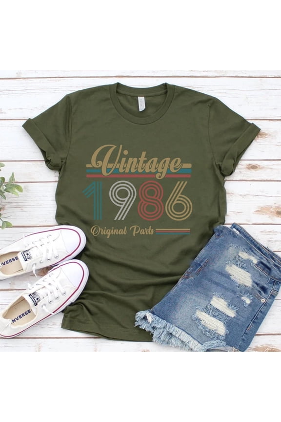 1986 Vintage Birthday Shirt ,Vintage 1986, 1986 Shirt, 39Th Birthday Shirt, 39Th Birthday Best Friend, 39Th Birthday Woman, Limited 1986 Tee