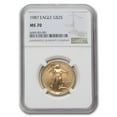 thumbnail image 1 of 1987 1/2 oz American Gold Eagle MS-70 NGC, 1 of 3