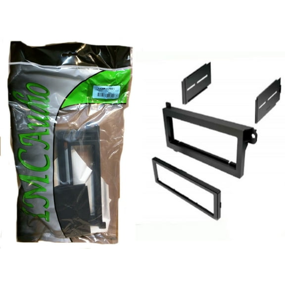 1987 1988 1989 1990 1991 1992 1993 1994 1995 1996 1997 1998 1999 2000 Dodge Dakota Pickup Single Din Dash Kit Stereo Replacement