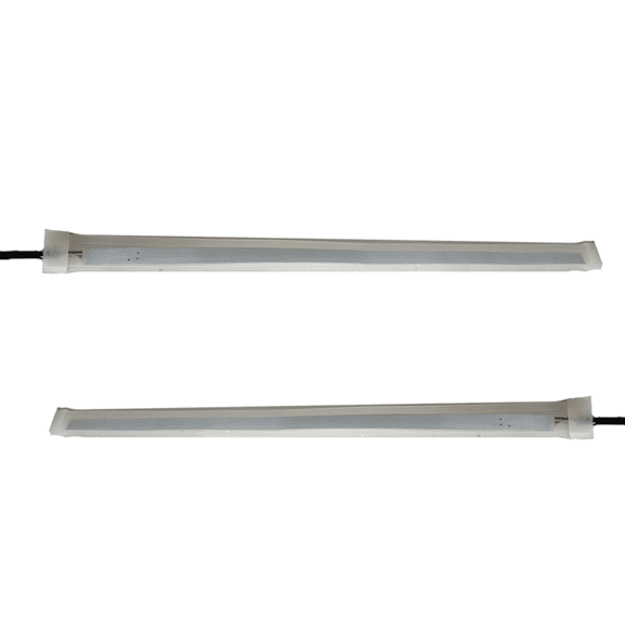 For 1987 1988 1989 1990 Chevrolet Caprice LS/Brougham, 2pcs/Set Replacement Front Side Opera Window Marker Lights, LED Amber Lens Compatible with Chevy Caprice Classic (Left+Right)