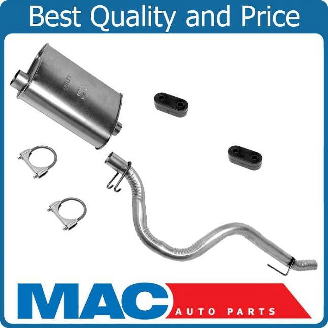 1987 1988 1989 90 Fits Jeep Wrangler 4.2L Engine Muffler Exhaust Pipe