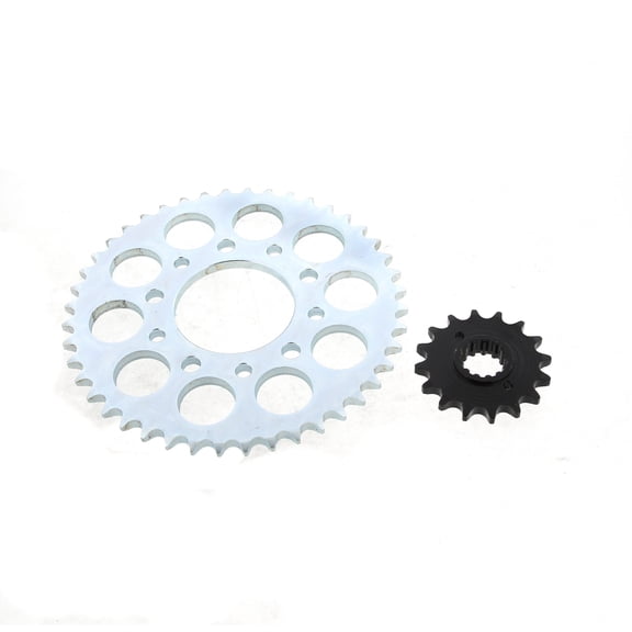 1987 1988 Honda CBR1000F Hurricane 1000 Front & Rear Sprocket 16/44