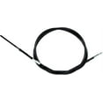 thumbnail image 1 of 1987 - 1988 Honda TRX125 Fourtrax 125 Honda Rear Hand Brake Cable, 1 of 1
