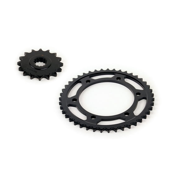1987 1988 Yamaha FZR-1000 FZR 1000 530 Conversion Front And Rear Sprocket 16/43