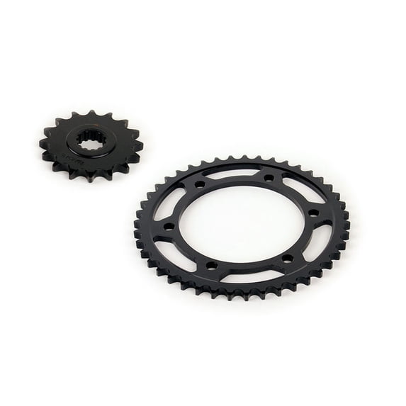 1987 1988 Yamaha FZR-1000 FZR 1000 530 Conversion Front And Rear Sprocket 16/43