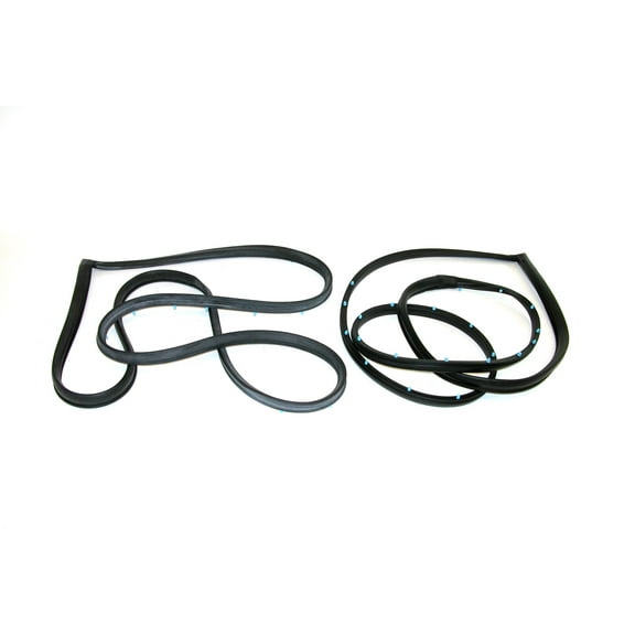 1987-1992 Full size GM 4 door (with rear wheel drive) new rubber front door weatherstrip seals, pair