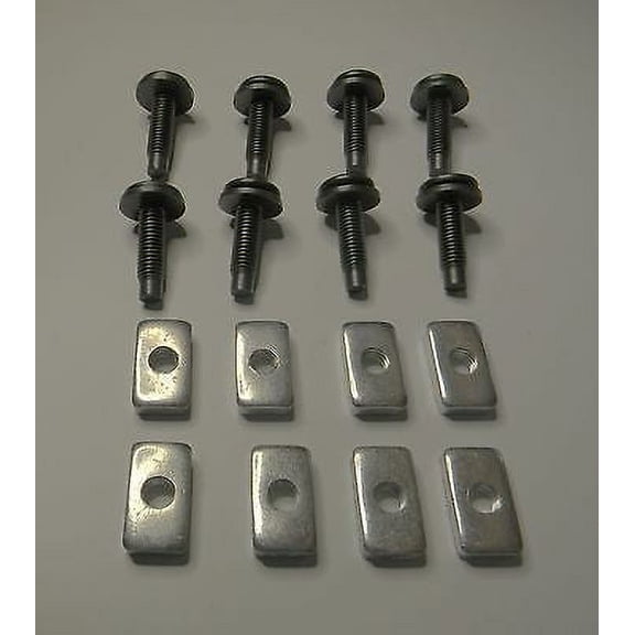 1987-1995 Jeep Wrangler Hard Top Screw & Fastener Kit / 8 Screws & 8 Fasteners