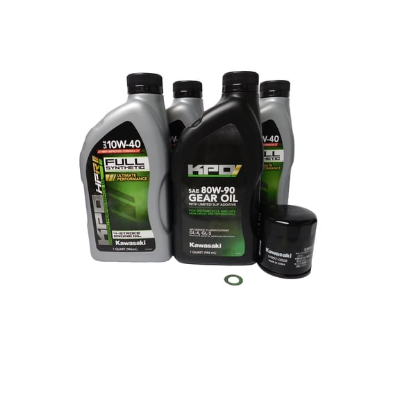 1987-1995 Kawasaki Vulcan 88 VN1500 OEM Full Synthetic Service Kit KAW159