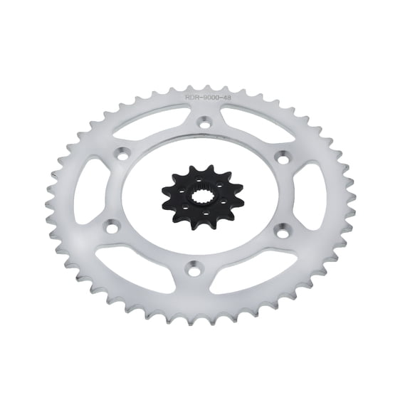1987-2003 Honda CR125 R 125 12 Tooth Front And 48 Tooth Rear Sprocket